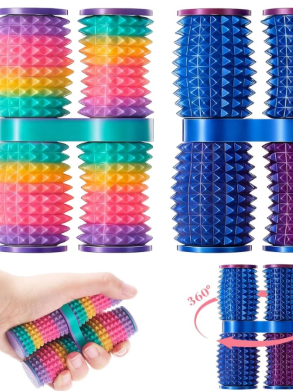 2 Pieces Pain Stim Fidget for Adults